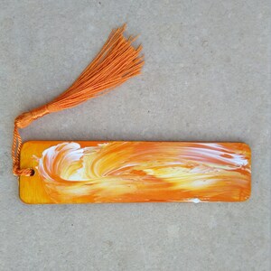Bookmark, wood, book, pendant, gift tag