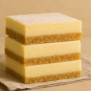 No Bake Lemon bars recipe PDF | Easy citrus dessert | Simple no bake treat | Tangy sweet squares | Instant printable recipe download