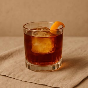 Old Fashioned Cocktail Recipe PDF | Classic Whiskey Drink | Printable Recipe Card for Home Bar | Instant Digital Download