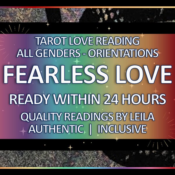 Fearless Answers for Fearless Questions - Inclusive Love Reading Couple Relationship Men Women Nonbinary Cis Trans LGBTQ Hetero Alternative