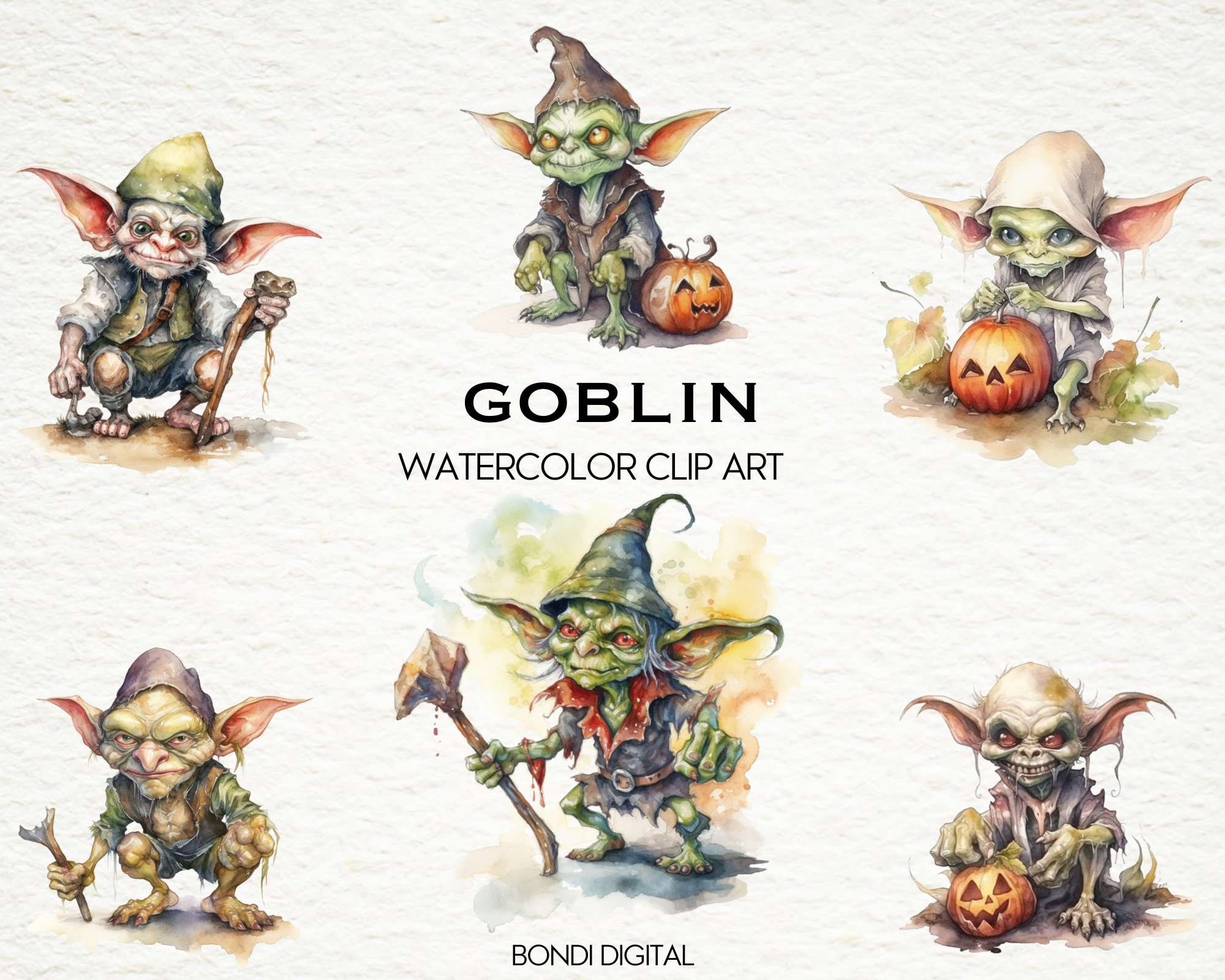 Goblin Potion Halloween Printables and Straw Toppers - Clean and