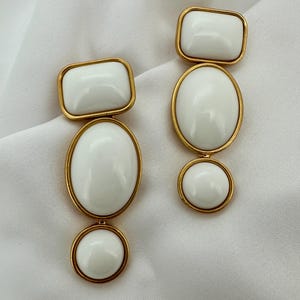 Oscar De La Renta - Earrings