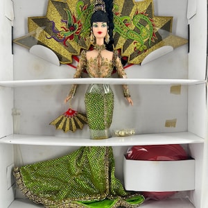 Barbie - Bob Mackie - Fantasy Göttin Asiens - 1998 - Mattel - USA
