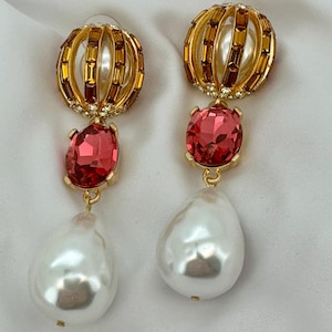Oscar De La Renta - Earrings