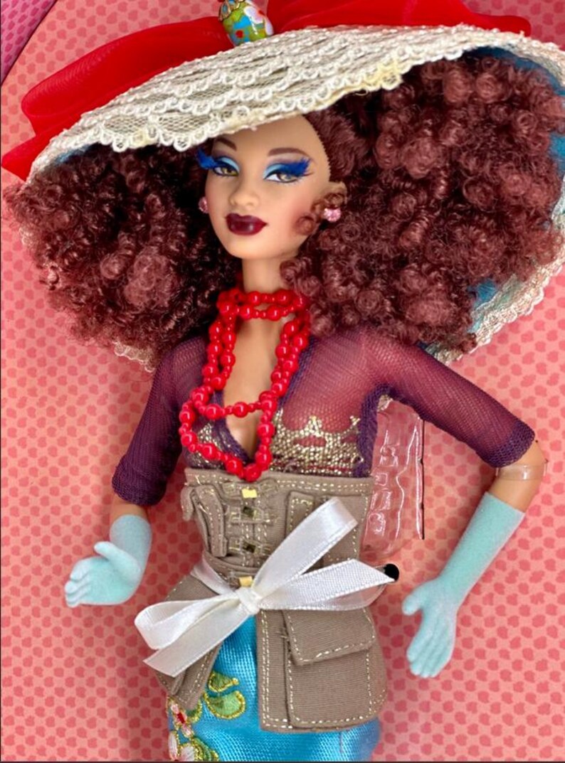 Poupée Barbie Collection "Pepper" By Byron Lars - Édition Gold Label 2007 - Poupée De Collection Occasion