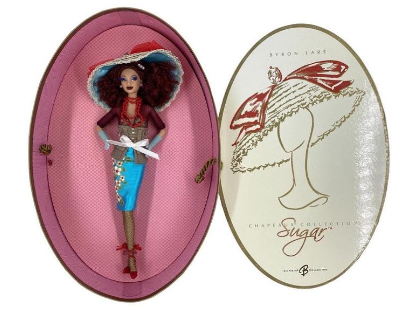 Byron Lars Barbie - Etsy