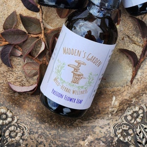 Passion Flower Leaf Tincture