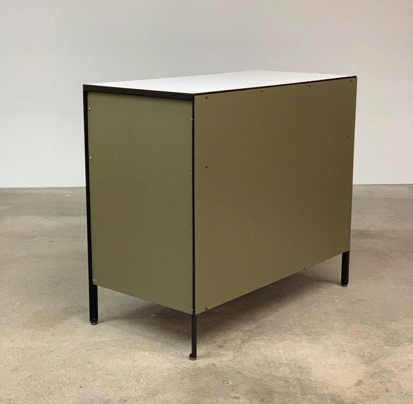 George Nelson Steel Frame Cabinet by Herman Miller - Etsy George Nelson Steel Frame Cabinet by Herman Miller - Etsy