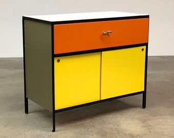 George Nelson Steel Frame Cabinet by Herman Miller