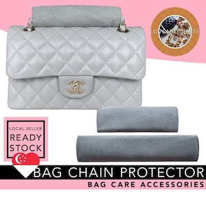𝐁𝐍𝐂𝐓👜]💛 Chanel Classic Flap Bag Hardware Protective Sticker Film –  BAGNEEDCARETOO