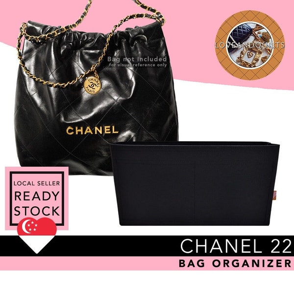 Chanel 22 Bag Organizer bag Insert bag Shaper bag Liner | Premium Felt Organiser