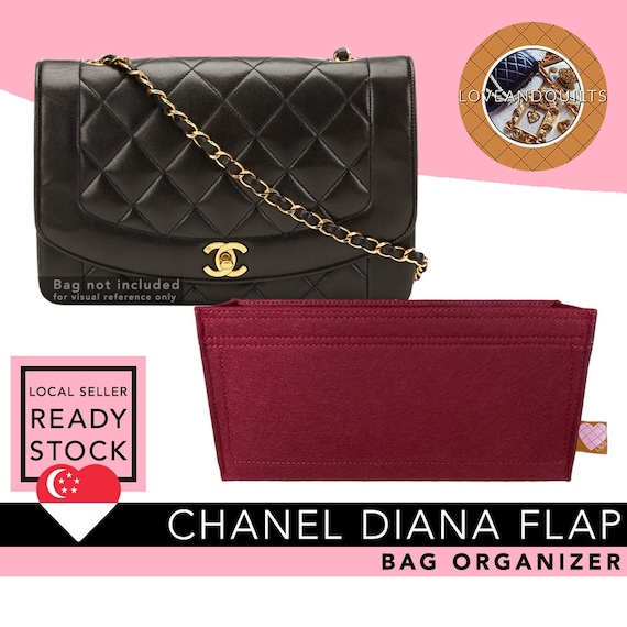 Chanel mini bag organizer hotsell