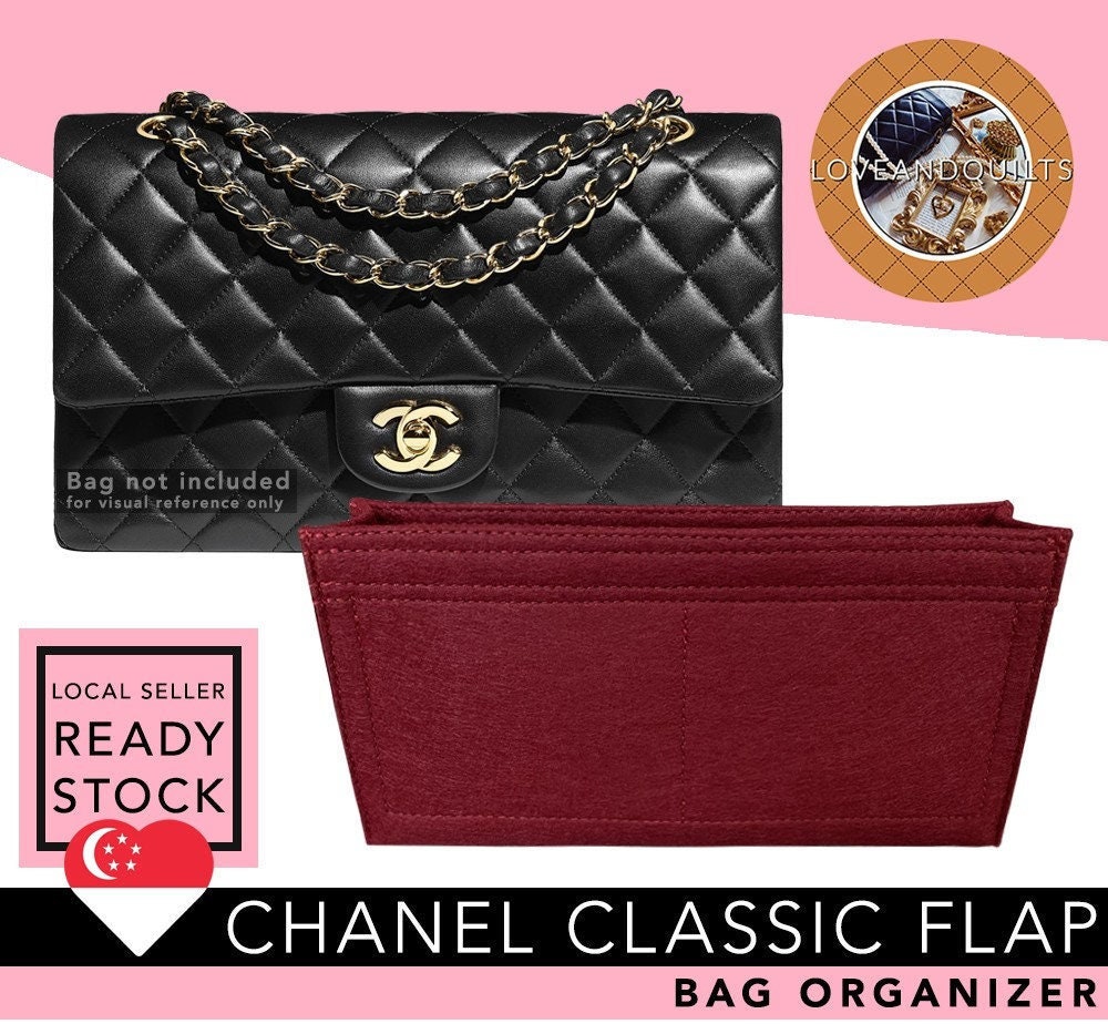 Shop CHANEL MATELASSE Small Classic Handbag (Reference: A01113