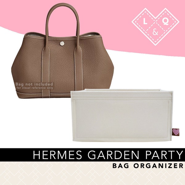 Hermes Garden Party Bag Organizer bag Insert bag Shaper bag Liner | Premium Felt Organiser