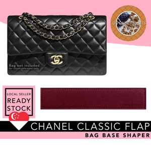 Chanel Classic Flap Bag Base Shaper Insert Protector | Felt Bag Shaper Organizer | Bag Care Protector