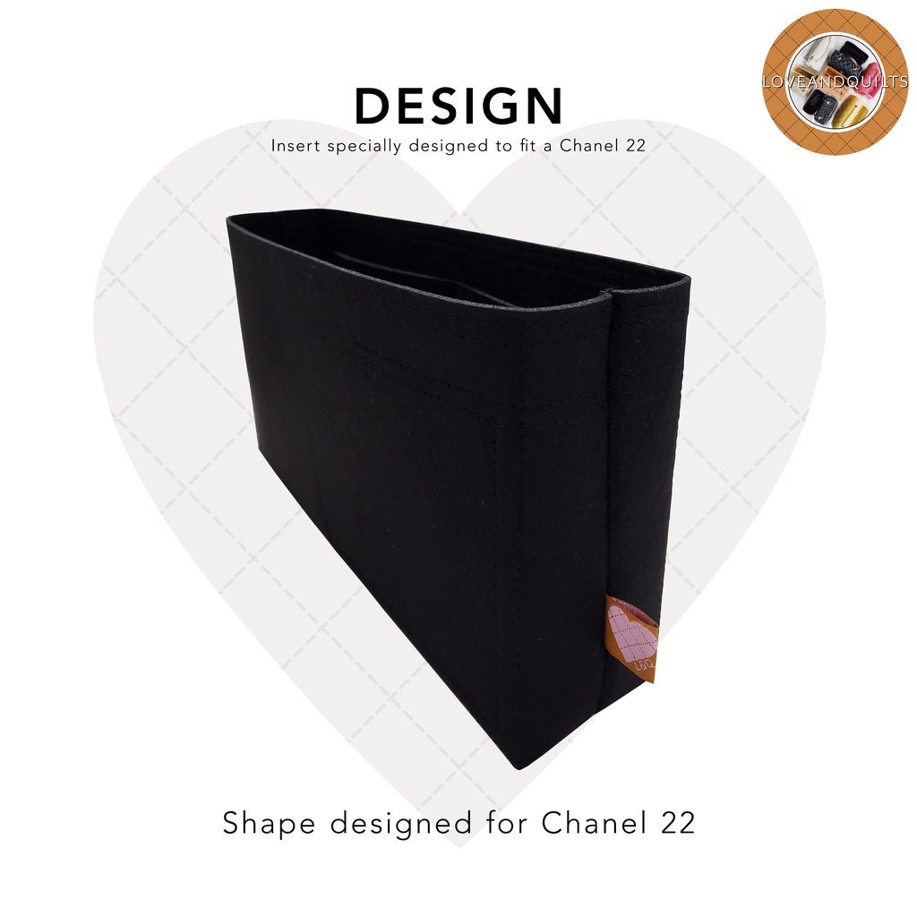 Chanel 22 Bag Organizer Bag Insert Bag Shaper Bag Liner | Premium