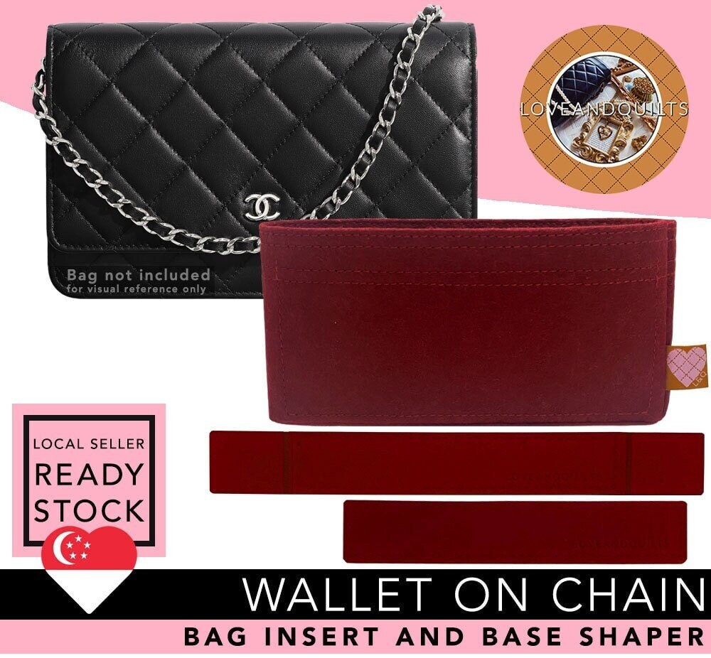 Black Chanel Wallet -  Israel