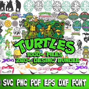 Ninja Turtles Svg, Ninja Turtles PNG, Ninja Turtles Clipart, raphael, leonardo, michelangelo, Ninja Turtles Cricut, Instant Download