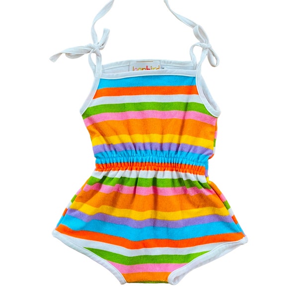 Girls Slice Of Paradise Sunsuit main image 1