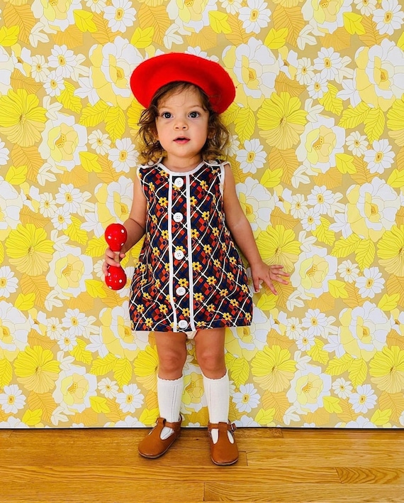 Retro dress sale for girls