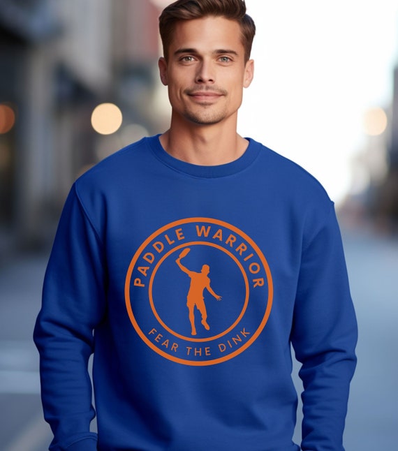 Paddlewarrior Sweater Dinkshot Master Player Outfit Funny Pickleball Wear  Pickleball Athletic Attire Gift Pickleball Event Wear 