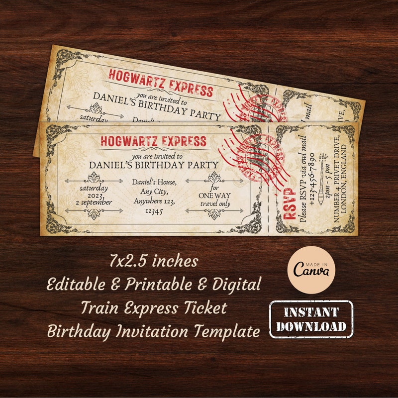 The Ticket Machine - Etsy