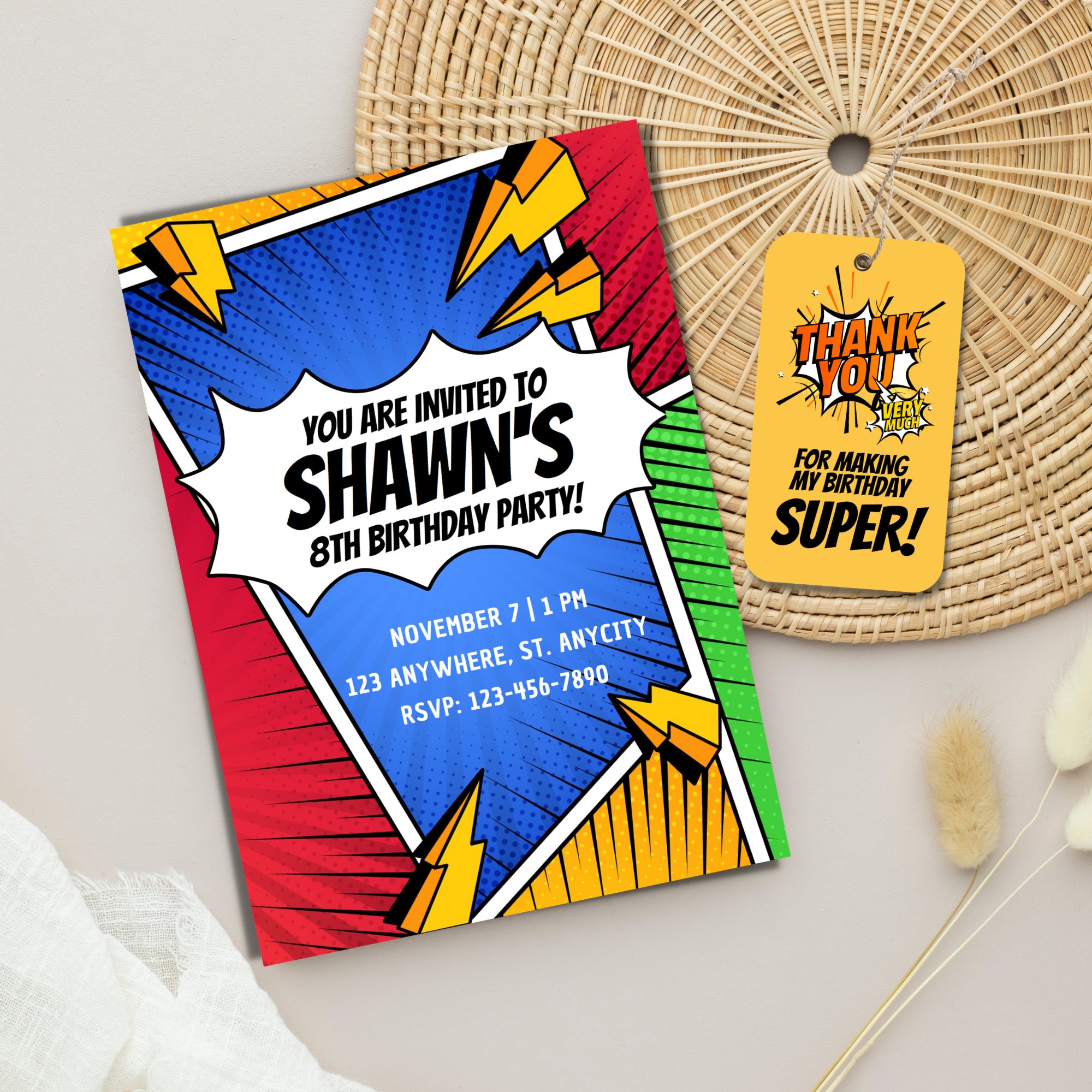 editable-printable-marvel-birthday-party-invitation-and-thank-you-tag