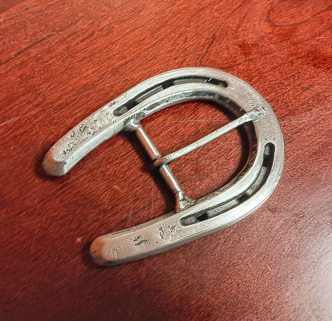 Horseshoe Belt Buckle Etsy