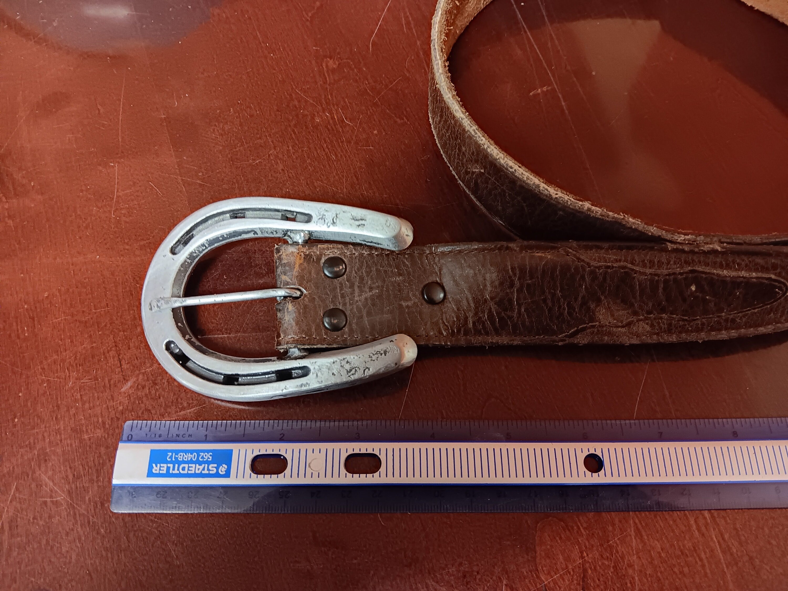 Horseshoe Belt Buckle Etsy