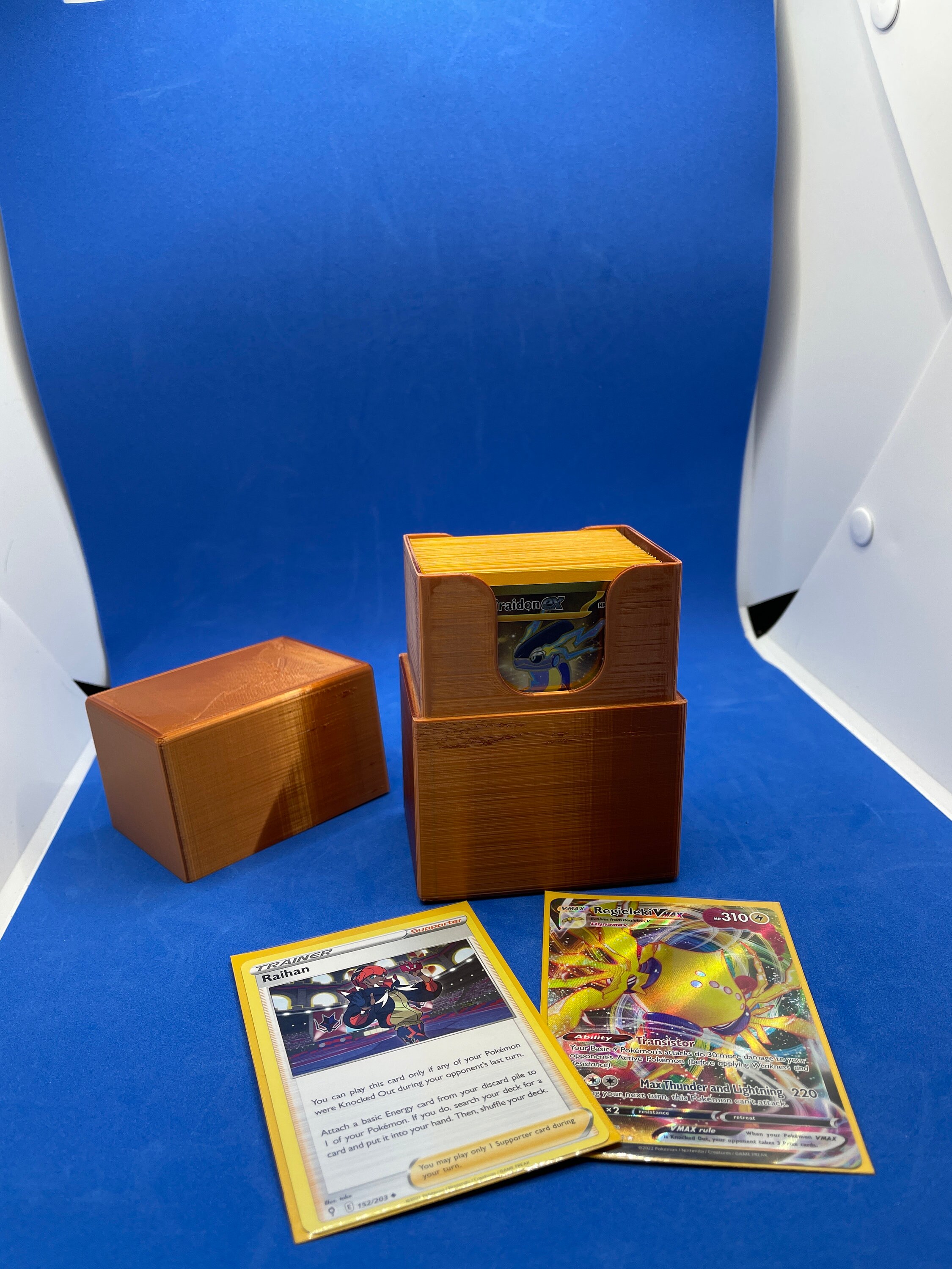 3D Printed Card Game Deck Boxes Etsy