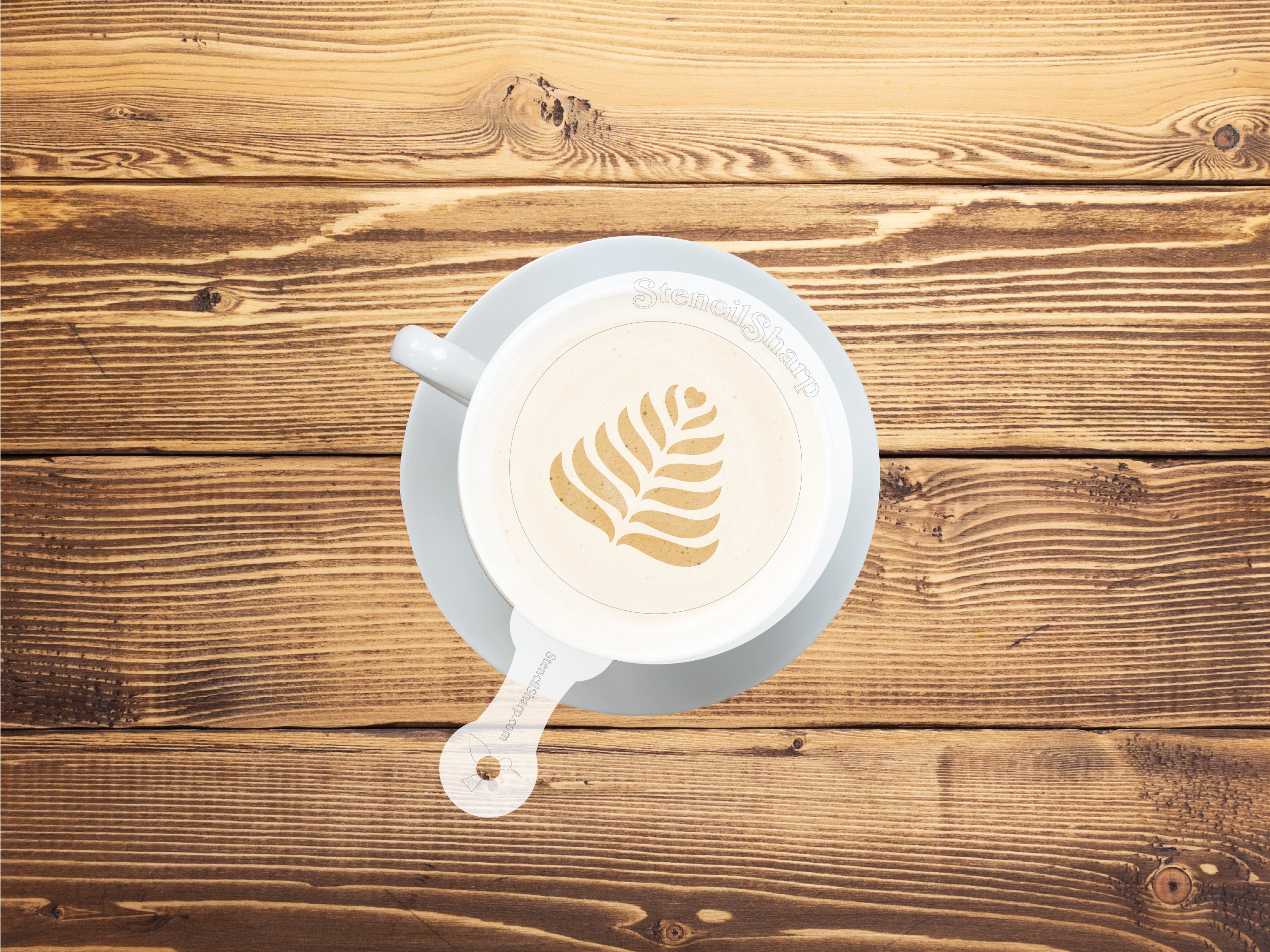 Latte Art Stencil, Coffee Stencil, Coffee Stencil Custom, Coffee