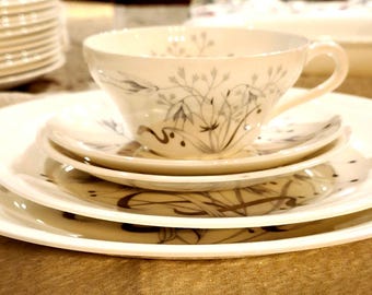 Wedgewood Wild Oats Bone China Plate Sets