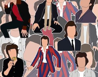 Joe Keery Sticker Pack