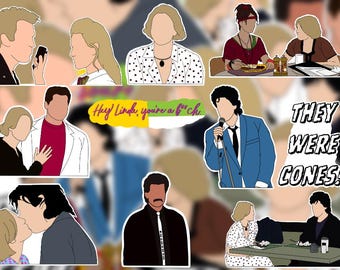 The Wedding Singer Sticker Pack