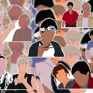 Karate Kid 1-3 sticker pack