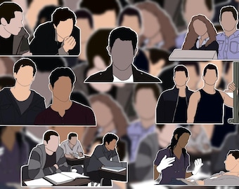 Teen Wolf Sticker Pack 2