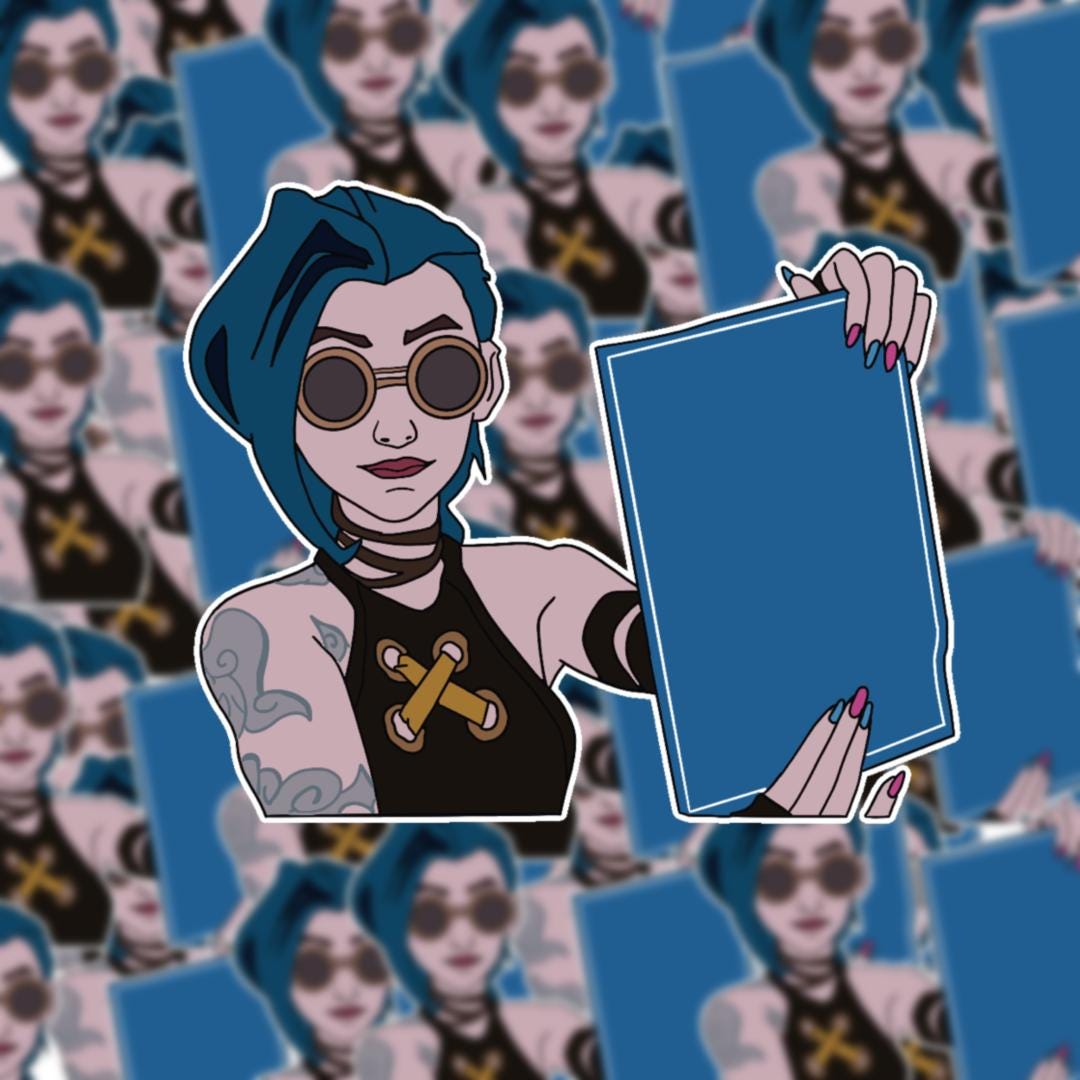 Arcane Jinx Sticker - Etsy