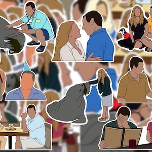 50 First Dates Sticker Pack