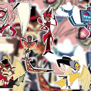 Hazbin Hotel Sticker Pack