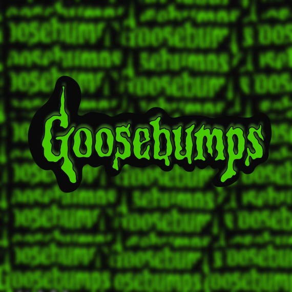 Goosebumps logo Sticker
