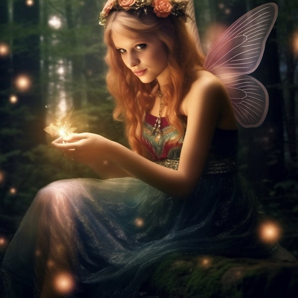 Whimsical Fairy Art Etsy