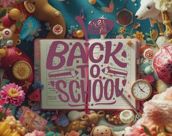 School Planner for Kids Printable | Student Daily  Weekly Schedule, Homework Tracker, Habit & Goal