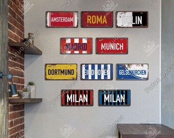 Targa In Metallo Vintage "Serve With Pride Whatever You Bring" - Cartello Da Parete In Lamiera 20x30 Cm Per Pub, Bar, Cucina E Casa - Arredamento Retrò