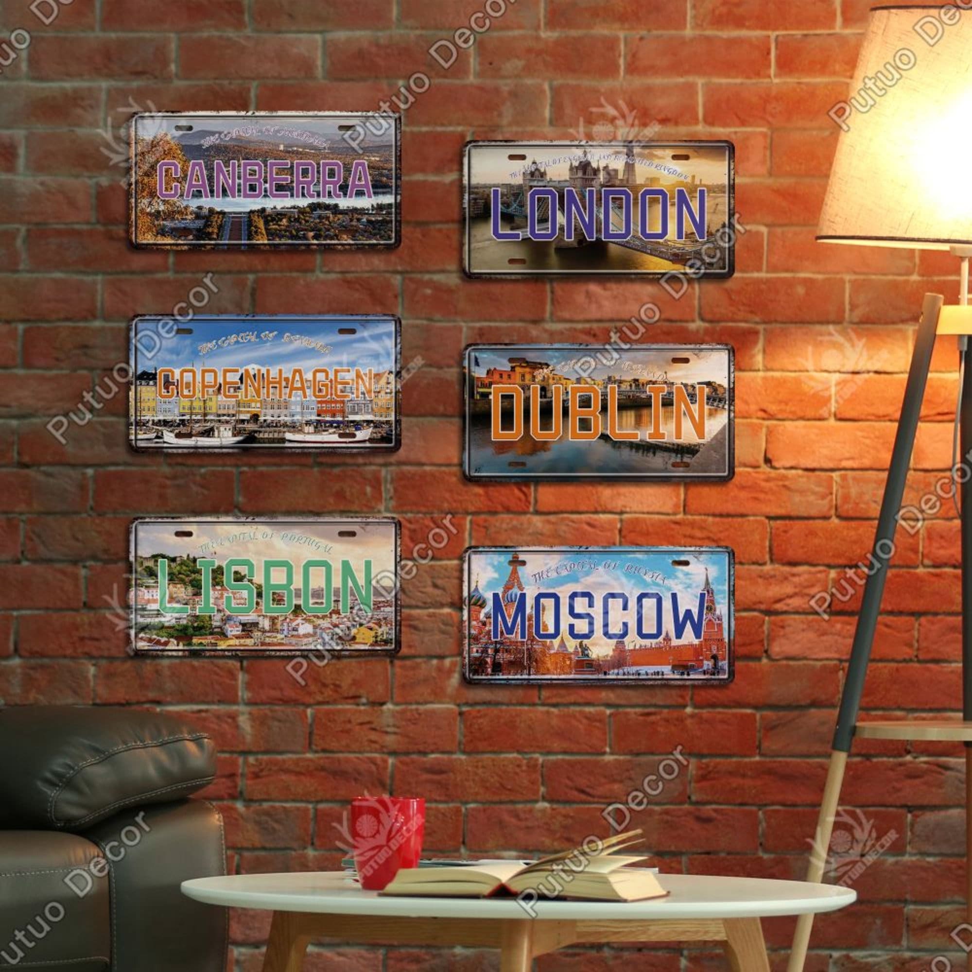 Dubai license plate - Etsy 日本