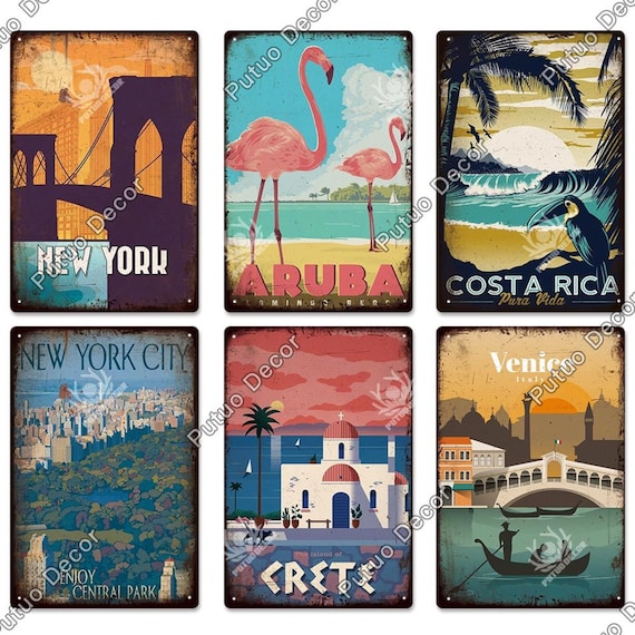 Présentoir carte postale mural en métal, Porte carte et PLV