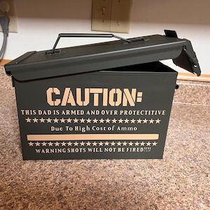 Customizable Metal Ammo Box