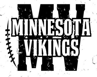 NFL Minnesota Vikings Decals, Vinyl Decals