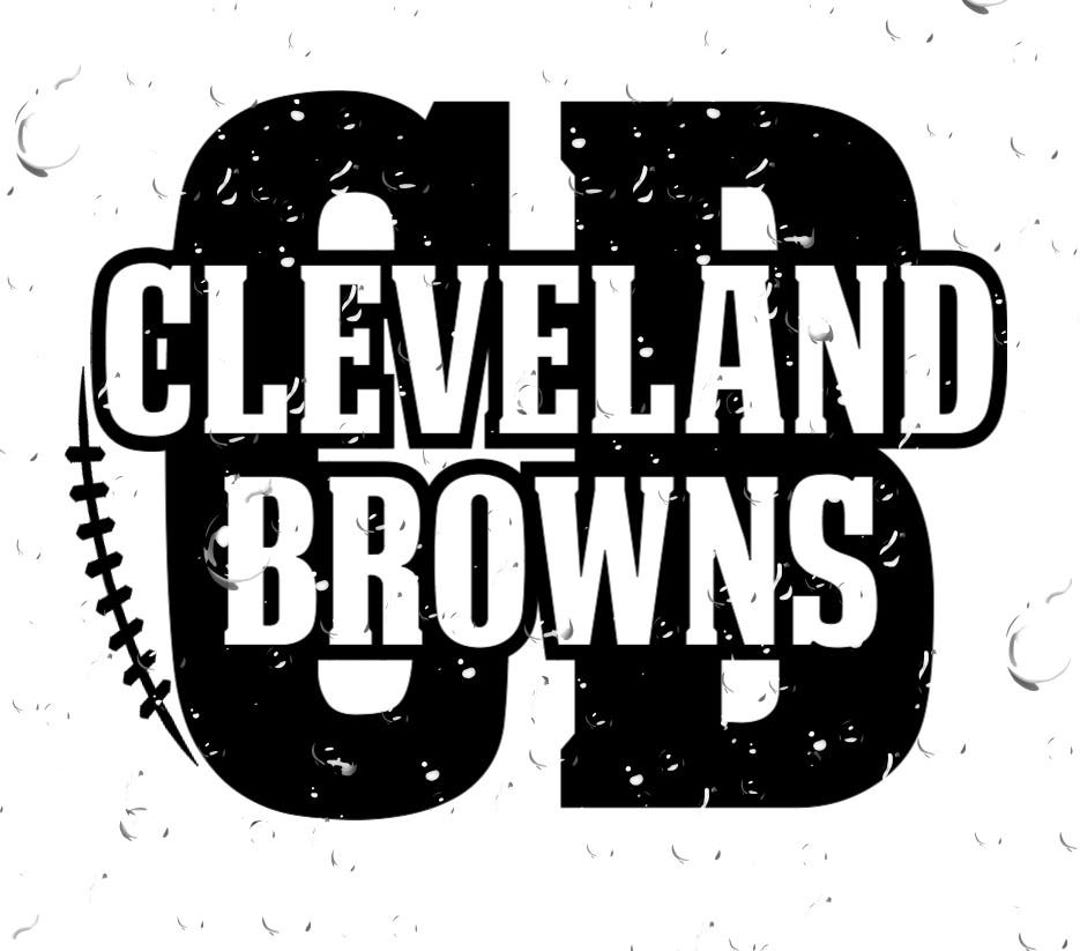 Browns Adesivo Olografico Vinilico Tutto In Uno Cleveland - Con Logo Wahoo, Browns, Indians, Perfetto Per Tifosi Adesivo Vinile Olografico Cleveland - Foto 7