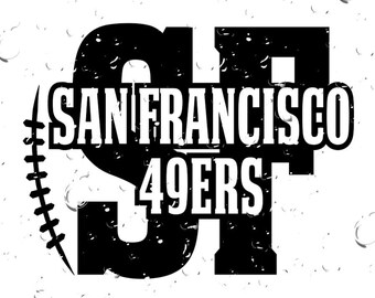thumbnail image 2 of San Francisco 49ers Vinyl Decal / Sticker – Choose From 5 Sizes! 2 of 6