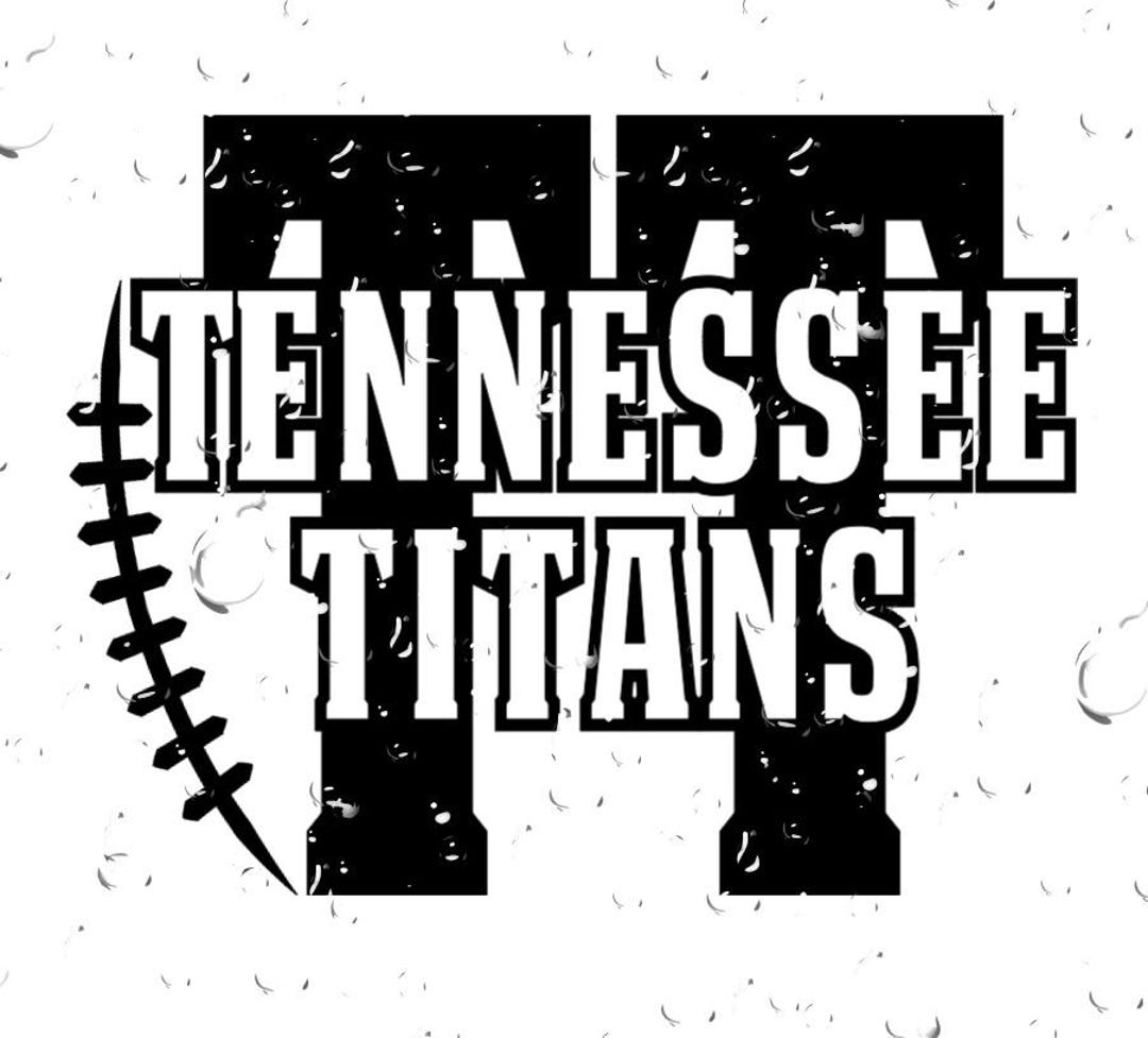 Titans Rivalry Decal NFL Tennessee Titans Decal, Vinyl Decal - Etsy